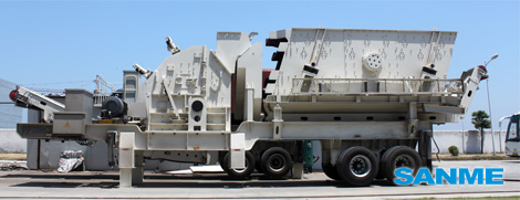 移動式破碎篩分站擁有自主知識產(chǎn)權