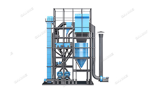 SGL、SSL系列制砂樓
