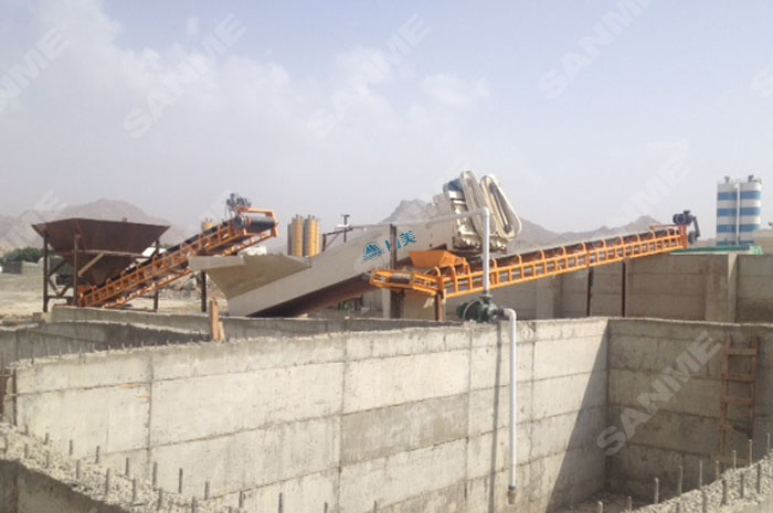 XL系列螺旋洗砂機(jī)、XLW系列洗石機(jī)