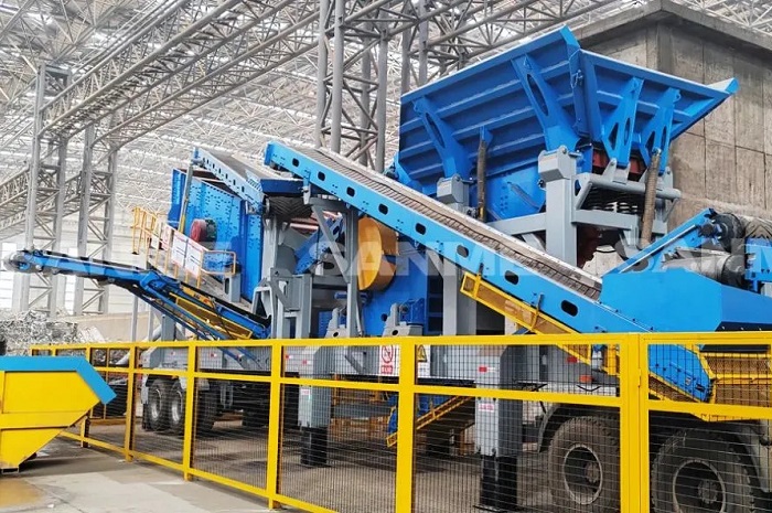 時產值近600萬！山美移動式破碎篩分一體站助力江蘇高碳鉻鐵礦破碎項目建設