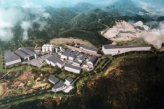 時(shí)產(chǎn)3600噸｜山美大型反擊式破碎機(jī)服務(wù)于江西骨料項(xiàng)目