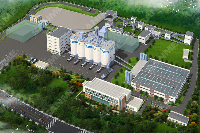 中天集團浙江金華時產(chǎn)300噸建筑垃圾資源化利用項目 中天集團浙江金華時產(chǎn)300噸建筑垃圾資源化利用項目