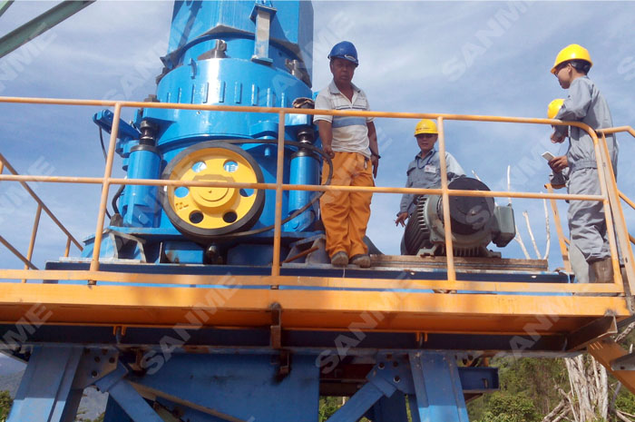 海螺印尼時產(chǎn)100噸河卵石制砂生產(chǎn)線 海螺印尼時產(chǎn)100噸河卵石制砂生產(chǎn)線