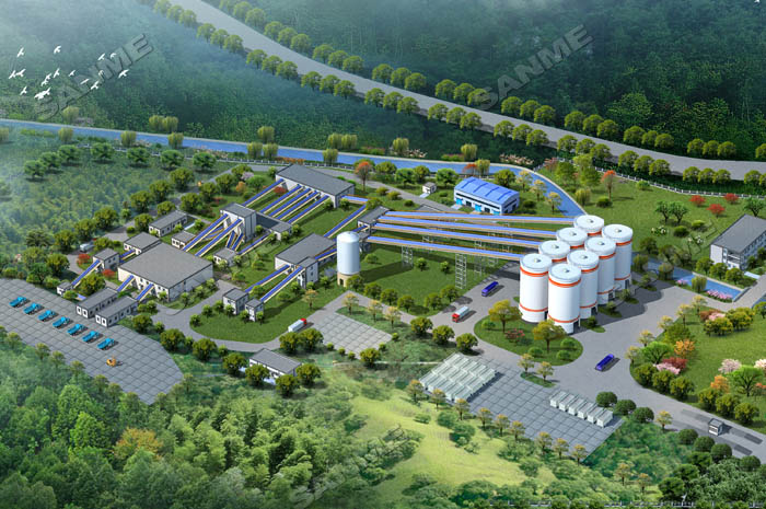 華新水泥(長陽)時(shí)產(chǎn)2000噸骨料生產(chǎn)線EPCO項(xiàng)目 華新水泥(長陽)時(shí)產(chǎn)2000噸骨料生產(chǎn)線EPCO項(xiàng)目