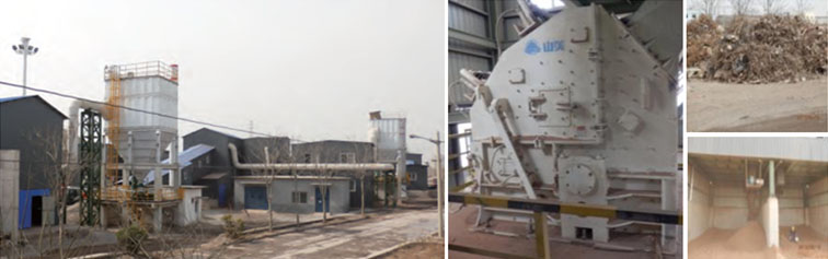 山美股份助力建筑垃圾再利用，共建綠色生態(tài)城市