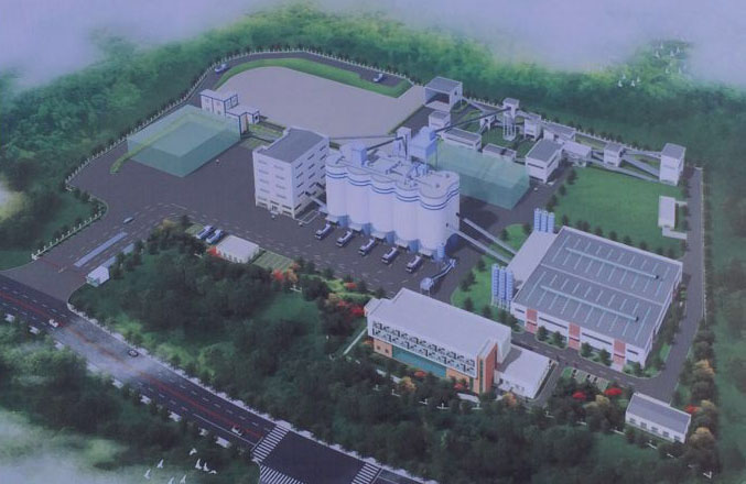 山美股份建筑垃圾處理設(shè)備為中天集團在浙江金華將建筑垃圾“變廢為寶”做貢獻