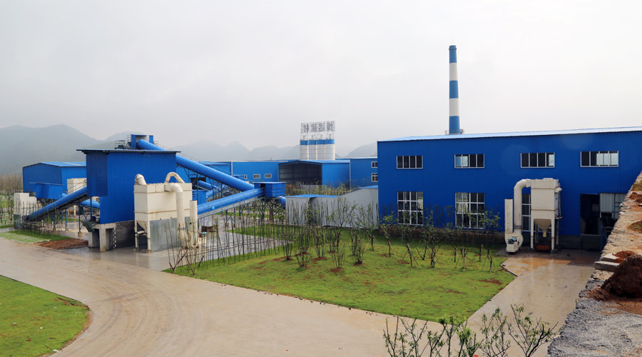 貴州全國較大的建筑垃圾示范線，年處理量300萬噸