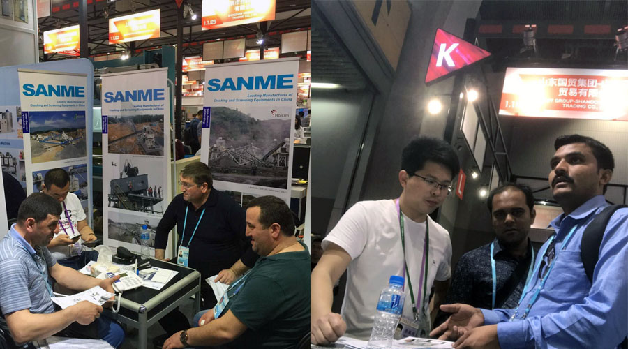 2017廣交會，山美股份喜迎“一帶一路”沿線國家客戶