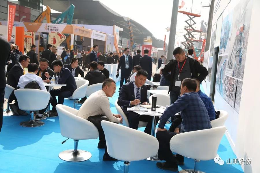 2018上海寶馬展|山美股份完美收官 滿載而歸