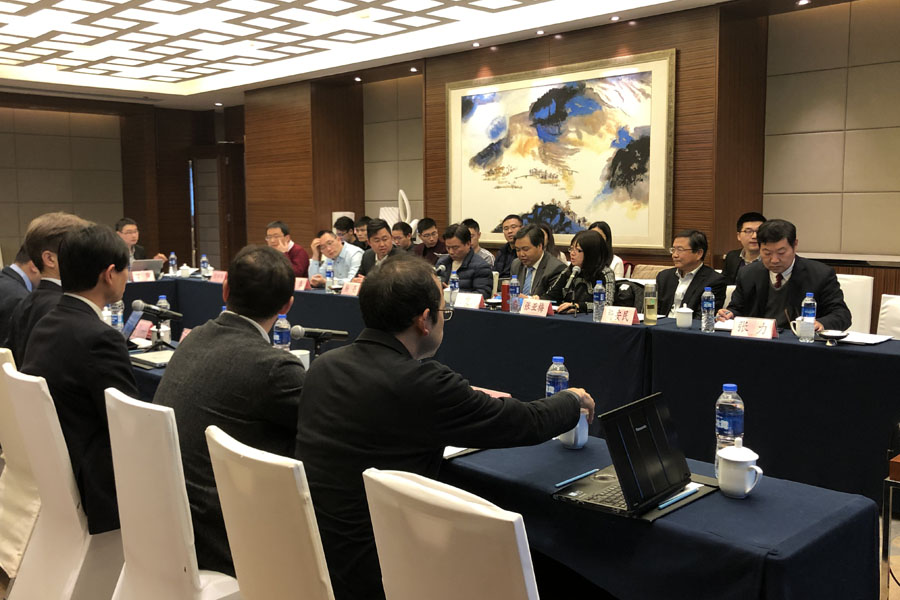 山美股份出席中日政府間科技合作項目、國家重點(diǎn)研發(fā)項目研討會暨“太倉海綿城市建設(shè)技術(shù)“推進(jìn)會
