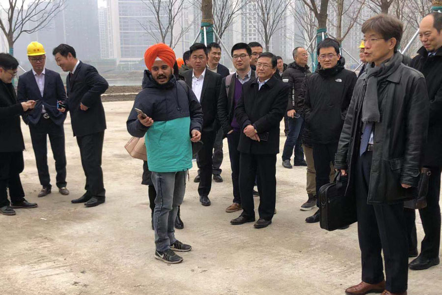 山美股份出席中日政府間科技合作項(xiàng)目、國家重點(diǎn)研發(fā)項(xiàng)目研討會(huì)暨“太倉海綿城市建設(shè)技術(shù)“推進(jìn)會(huì)