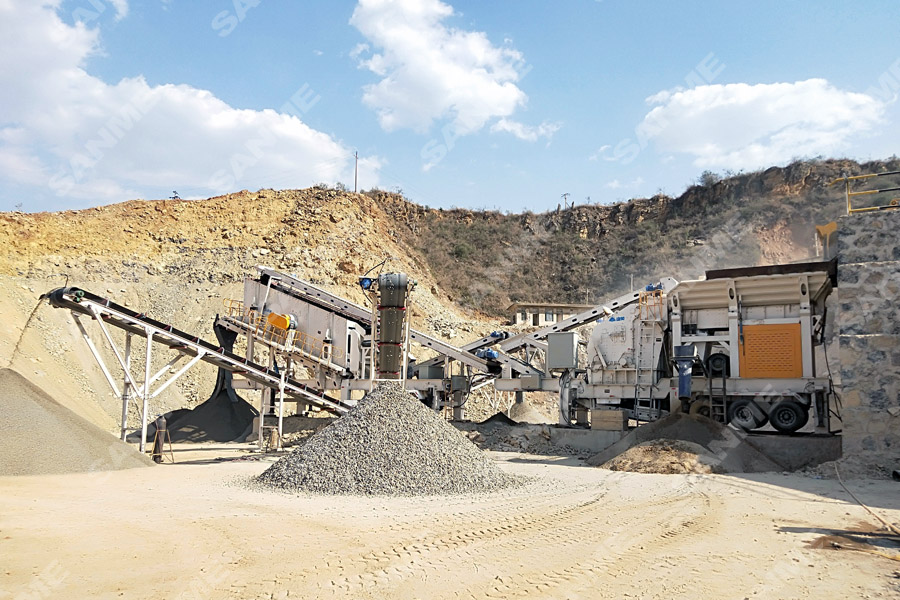 山美股份云南“砂場(chǎng)點(diǎn)兵”--服務(wù)華新水泥、中鐵建、云南交投等高端用戶(hù)