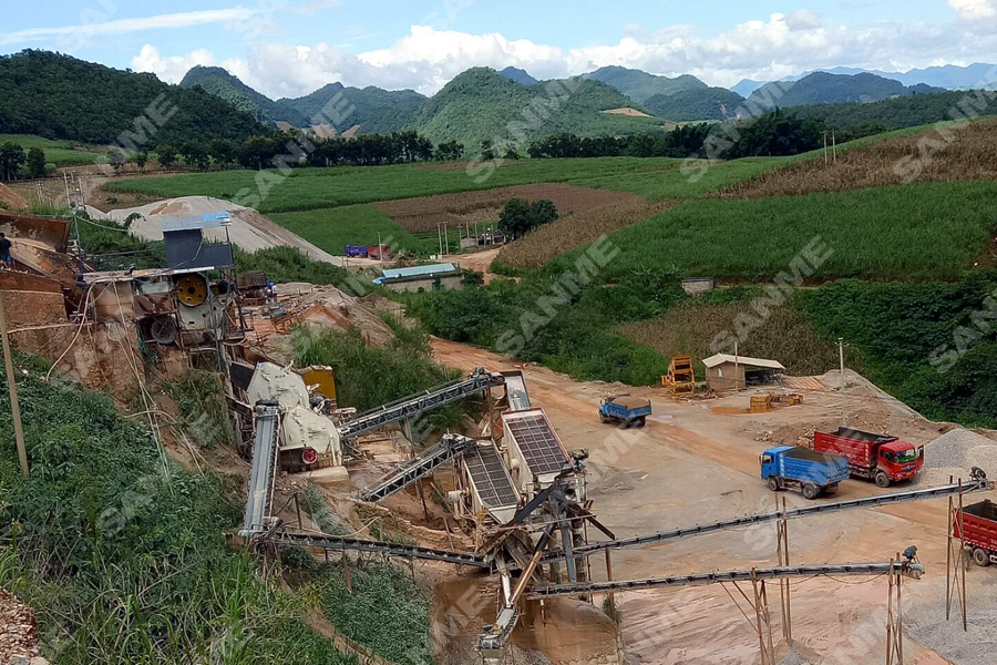 山美股份云南“砂場(chǎng)點(diǎn)兵”--服務(wù)華新水泥、中鐵建、云南交投等高端用戶(hù)