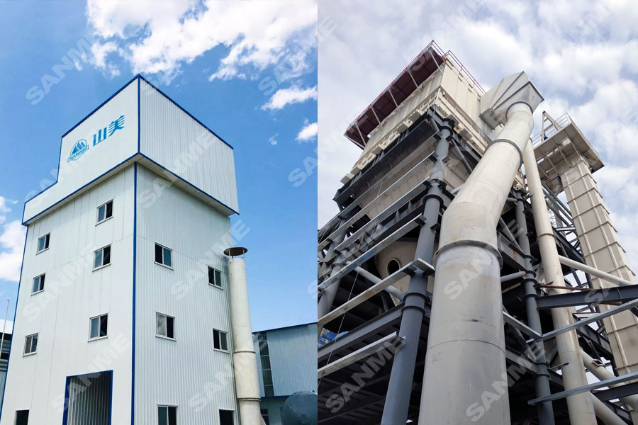 山美股份SGL、SSL高品質(zhì)機制砂石樓站式生產(chǎn)系統(tǒng)，盡顯制砂王者之風(fēng)