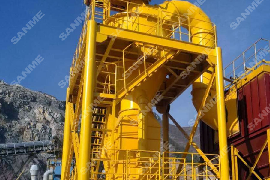 山美股份SGL、SSL高品質(zhì)機制砂石樓站式生產(chǎn)系統(tǒng)，盡顯制砂王者之風(fēng)