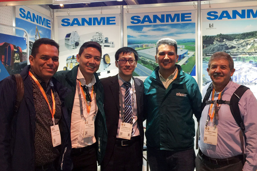 疫情擋不住走出去的腳步，山美股份亮相美國工程機(jī)械博覽會(CONEXPO-CON/AGG)向世界展示產(chǎn)品及服務(wù)