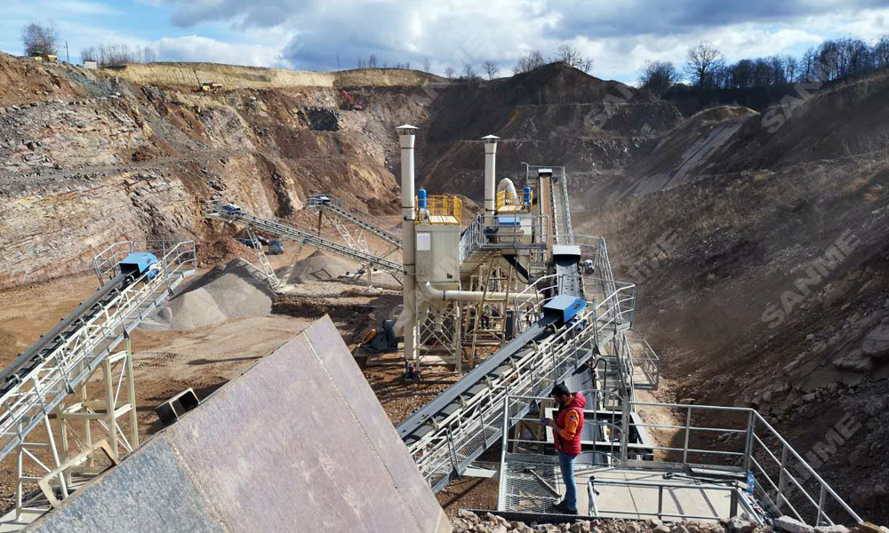 疫情擋不住中國(guó)產(chǎn)品走向歐洲 山美股份提供成套設(shè)備的骨料生產(chǎn)線調(diào)試投產(chǎn)，產(chǎn)量超預(yù)期！
