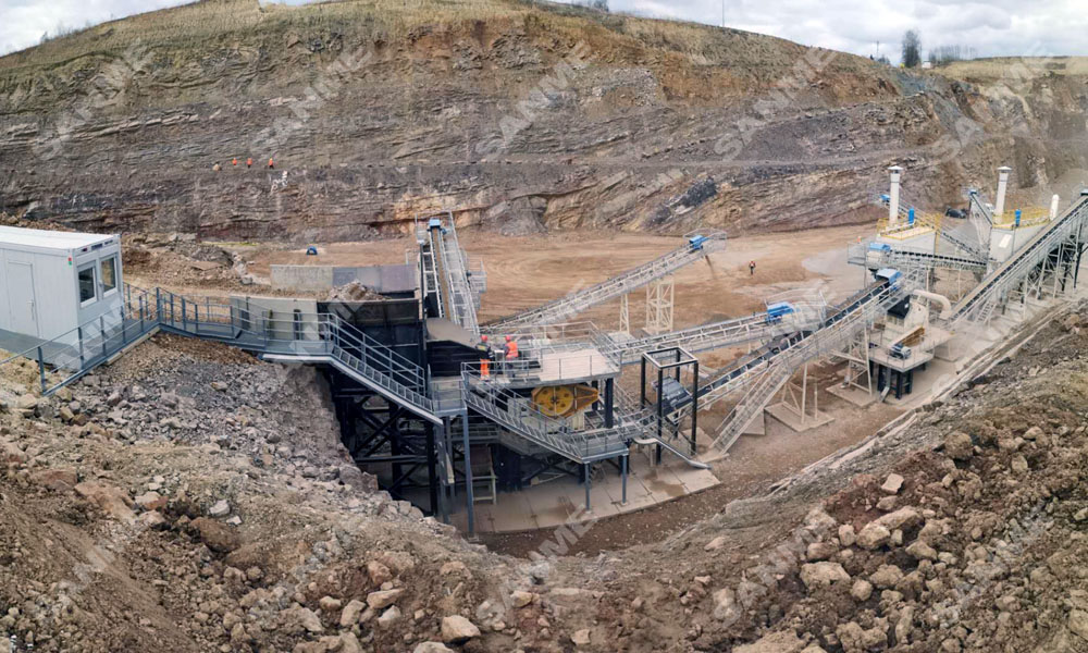 疫情擋不住中國產(chǎn)品走向歐洲 山美股份提供成套設(shè)備的骨料生產(chǎn)線調(diào)試投產(chǎn)，產(chǎn)量超預(yù)期！