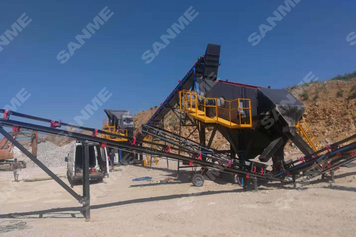 疫情擋不住中國(guó)產(chǎn)品走向歐洲 山美股份提供成套設(shè)備的骨料生產(chǎn)線調(diào)試投產(chǎn)，產(chǎn)量超預(yù)期！