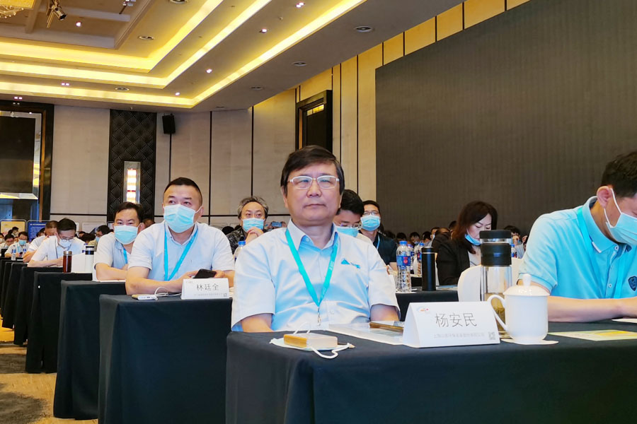 聚焦｜山美股份高品質(zhì)機(jī)制砂石生產(chǎn)方案成2020中國水泥產(chǎn)業(yè)峰會焦點