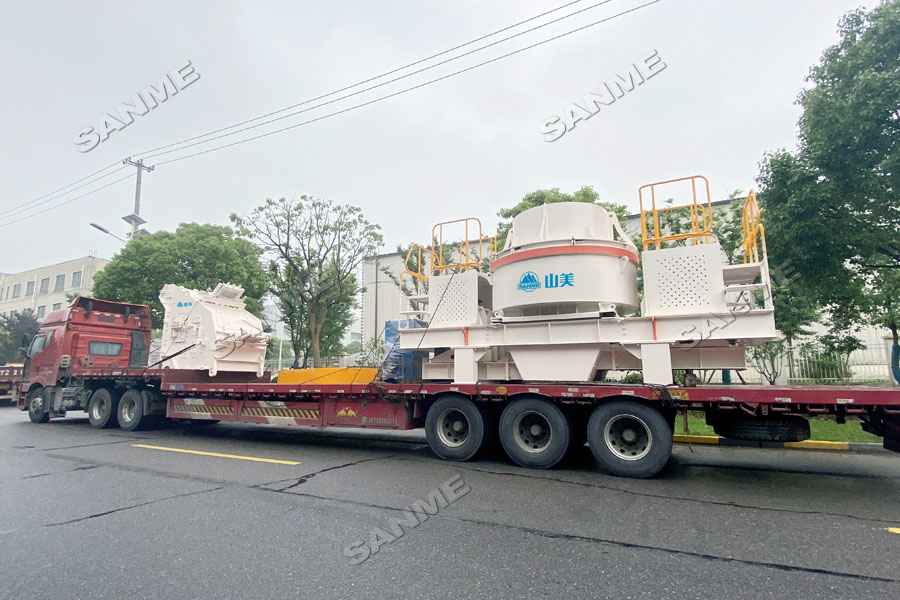 上海山美股份高性能破碎篩分裝備奔赴阿根廷，服務(wù)于當(dāng)?shù)鼗◢弾r骨料項(xiàng)目