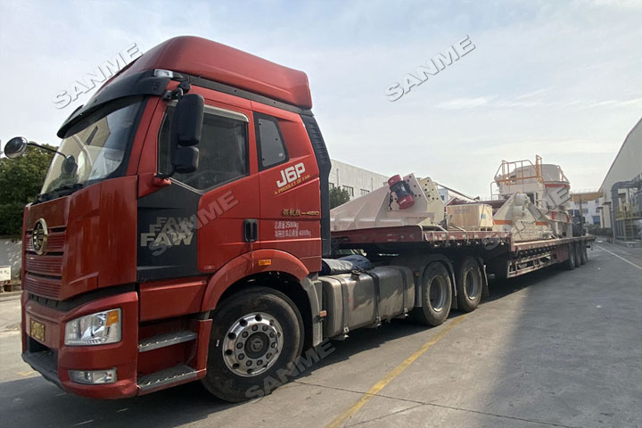 新年發(fā)貨忙｜上海山美股份高性能破碎篩分裝備發(fā)往安徽銅陵，服務(wù)于當(dāng)?shù)啬戤a(chǎn)300萬(wàn)噸骨料生產(chǎn)線