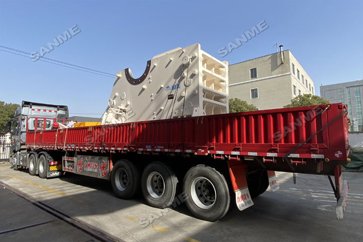 新年發(fā)貨忙｜上海山美股份高性能破碎篩分裝備發(fā)往安徽銅陵，服務(wù)于當(dāng)?shù)啬戤a(chǎn)300萬(wàn)噸骨料生產(chǎn)線