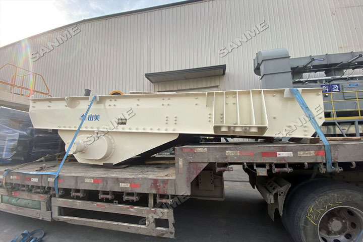 新年發(fā)貨忙｜上海山美股份高性能破碎篩分裝備發(fā)往安徽銅陵，服務(wù)于當(dāng)?shù)啬戤a(chǎn)300萬(wàn)噸骨料生產(chǎn)線