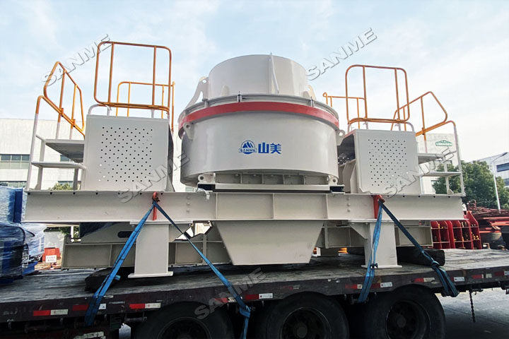 新年發(fā)貨忙｜上海山美股份高性能破碎篩分裝備發(fā)往安徽銅陵，服務(wù)于當(dāng)?shù)啬戤a(chǎn)300萬(wàn)噸骨料生產(chǎn)線