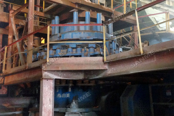 上海山美股份高性能圓錐服務(wù)于世界礦業(yè)巨頭嘉能可斯特拉塔中亞銅礦破碎冶煉項(xiàng)目滿七年，運(yùn)行穩(wěn)定獲好評(píng)！