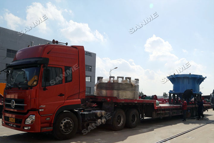 上海山美股份高性能圓錐服務(wù)于世界礦業(yè)巨頭嘉能可斯特拉塔中亞銅礦破碎冶煉項(xiàng)目滿七年，運(yùn)行穩(wěn)定獲好評(píng)！