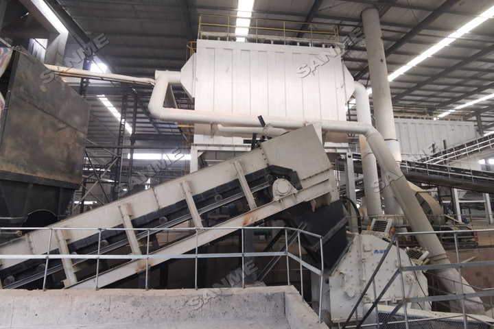 喜訊｜上海山美股份承建的湖南長沙建筑固廢資源化項目順利運營，其再生骨料利用技術(shù)達國內(nèi)先進水平