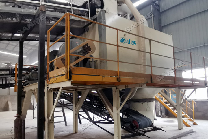 喜訊｜上海山美股份承建的湖南長沙建筑固廢資源化項目順利運營，其再生骨料利用技術(shù)達國內(nèi)先進水平