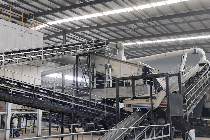 喜訊｜上海山美股份承建的湖南長沙建筑固廢資源化項目順利運營，其再生骨料利用技術(shù)達國內(nèi)先進水平