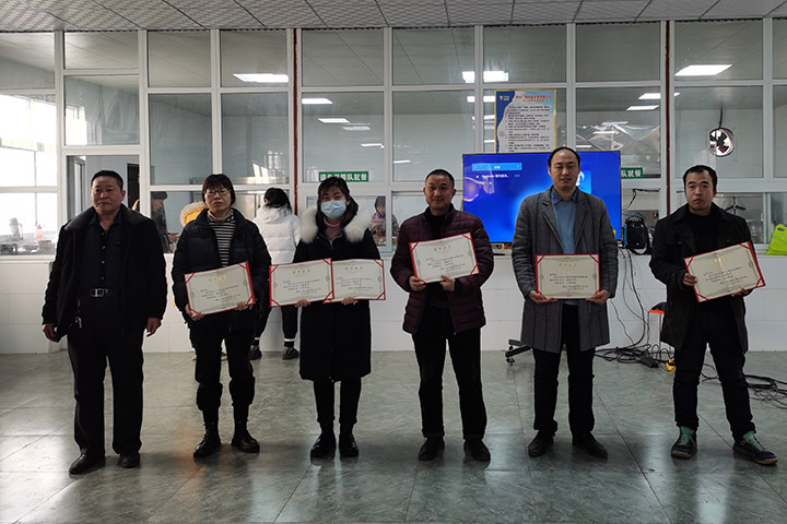 喜訊｜山美集團(tuán)2020年度評(píng)優(yōu)結(jié)果新鮮出爐！