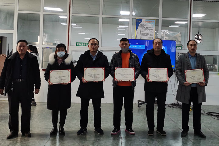 喜訊｜山美集團(tuán)2020年度評(píng)優(yōu)結(jié)果新鮮出爐！