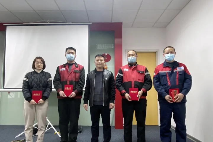 喜訊｜山美集團(tuán)2020年度評(píng)優(yōu)結(jié)果新鮮出爐！