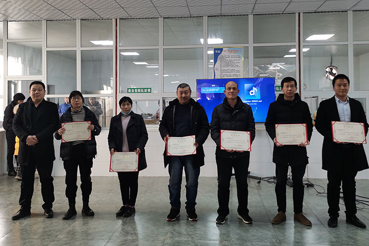 喜訊｜山美集團(tuán)2020年度評(píng)優(yōu)結(jié)果新鮮出爐！