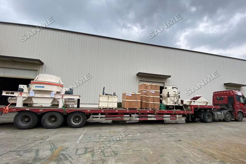 發(fā)貨忙｜上海山美股份高性能破碎篩分裝備奔赴歐洲和非洲，服務(wù)于當(dāng)?shù)毓橇享?xiàng)目