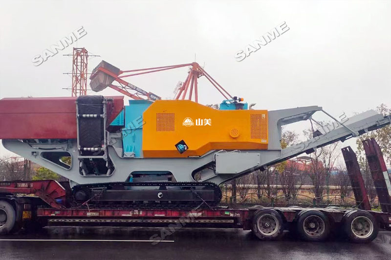 發(fā)貨忙｜上海山美股份高性能破碎篩分裝備奔赴歐洲和非洲，服務(wù)于當(dāng)?shù)毓橇享?xiàng)目