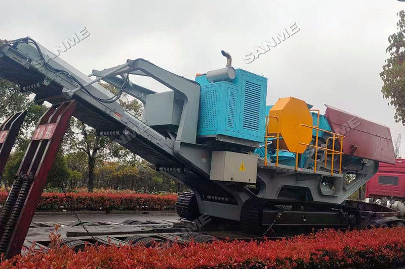 發(fā)貨忙｜上海山美股份高性能破碎篩分裝備奔赴歐洲和非洲，服務(wù)于當(dāng)?shù)毓橇享?xiàng)目