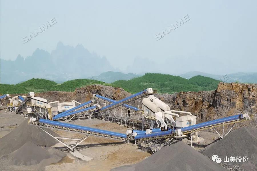 山美股份骨料EPCO解決方案及高品質(zhì)制砂系統(tǒng)，助力水泥行業(yè)骨料高質(zhì)量發(fā)展