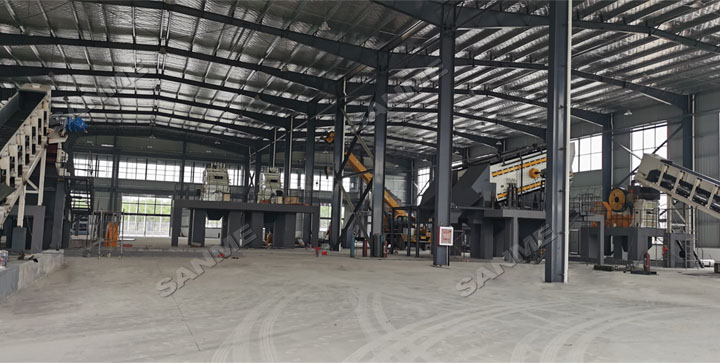 新產(chǎn)品｜山美新研制投產(chǎn)的DAS系列風(fēng)選機即將服務(wù)于江蘇鹽城建筑固廢資源化項目