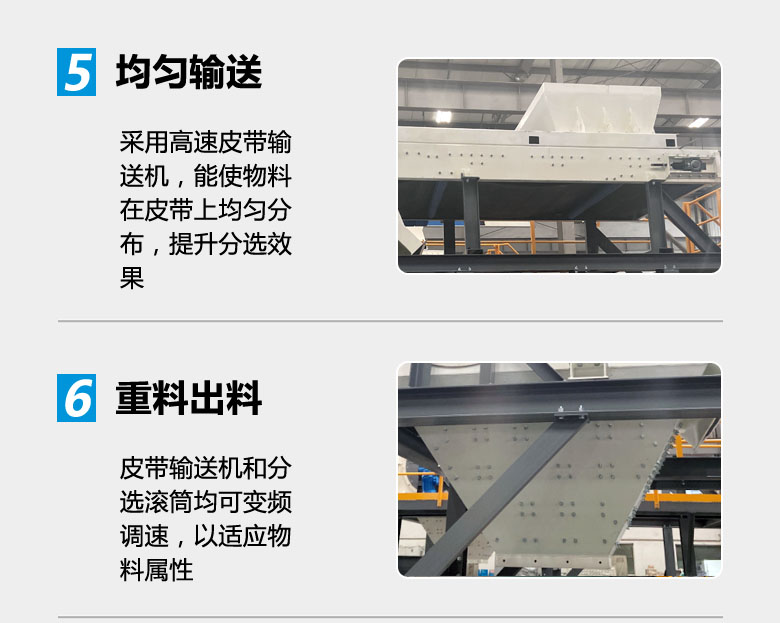 新產(chǎn)品｜山美新研制投產(chǎn)的DAS系列風(fēng)選機即將服務(wù)于江蘇鹽城建筑固廢資源化項目