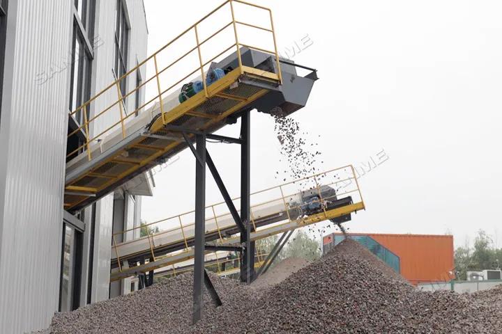 關(guān)注|上海山美股份承建的江蘇鹽城建筑固廢綠色循環(huán)再利用項目正式投入運(yùn)營