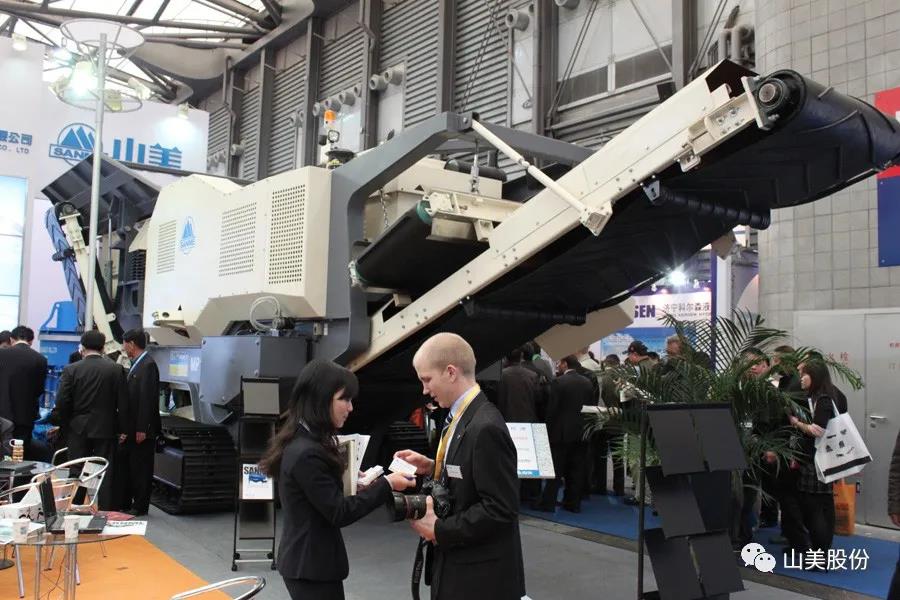 上海山美股份｜深耕履帶移動(dòng)式破碎篩分市場(chǎng)，為客戶締造卓越價(jià)值