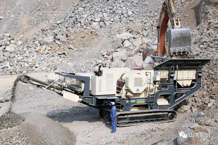 上海山美股份｜深耕履帶移動(dòng)式破碎篩分市場(chǎng)，為客戶締造卓越價(jià)值