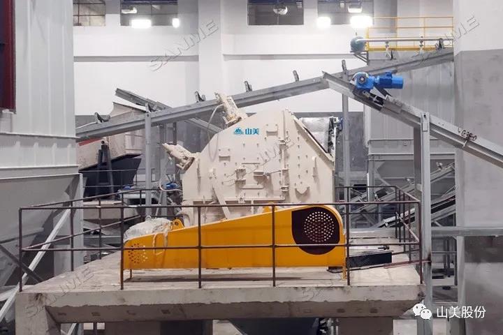 項目|山美高性能建筑固廢處理裝備服務(wù)于上海年處理70萬噸建筑固廢資源化項目