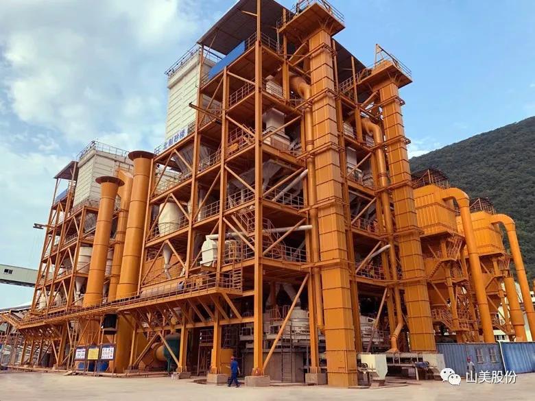 喜訊|上海山美股份多家客戶(hù)成功入圍中國(guó)砂石行業(yè)大型綠色砂石基地