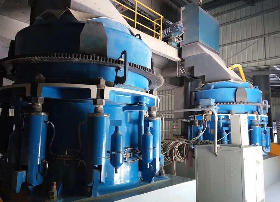 SMS系列多缸液壓圓錐破碎機(jī)，精品骨料生產(chǎn)線的理想選擇